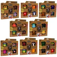Sourcing FUGGLER SB/TMNT FIGURE DELUXE 5PK S2 ASS