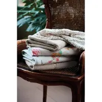 Pip studio Les Fleurs White 70x140