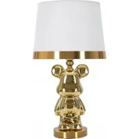 BigBuy Home bordlampe BEAR, 54 cm