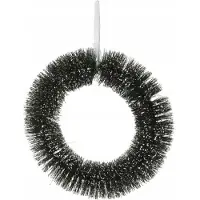 Home Styling Collection vægkrans med LED-belysning, Ø 30 cm