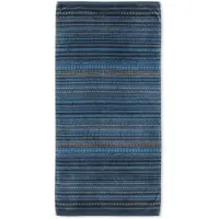 Pip studio Geometric Print Dark Blue 55x100