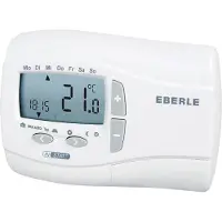 Eberle INSTAT+ 868-r, RF, 868 MHz, Hvid, IP30, 5 - 32 °C, 0,1 °C