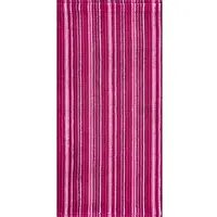 Egeria Badehåndklæde Combi- STRIPES CASSIS 70x140 - 2 stk