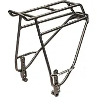 Black Burn - Cykeltilbehør - Outpost Rear Rack V2 til UnisexAluminium - Sort