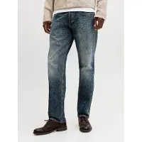 Jack & Jones Jjimike Jjwells Jj 048 Noos Jeans I Tapered Fit
