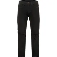 Rokker HUNTER BLACK HERREN Motorcykeljeans Sort W31/L32