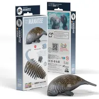 Eugy Manat - 3D eco-puslespil