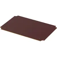 Bopla BoVersa BOV M 2819 für PC Mounting plate Hårdt papir (L x B x H) 172.50 x 262.50 x 2 mm 1 stk