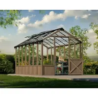 NSH Nordic Drivhus i cedertræ Natura 12 m2 Palram - Canopia (540-237)
