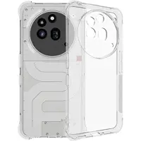 Mtp Products Nothing Phone (3a) Pro Stødsikkert TPU Cover - Gennemsigtig