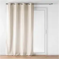 Douceur D`Interieur Douceur d’Interieur hørlook-gardin med ringe LUOLINE, 140 x 240 cm