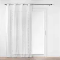 Douceur D`Interieur Firana na przelotkach ODILIA, 140 x 240 cm