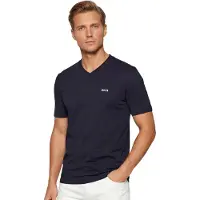 BOSS Bluser & t-shirts navy / hvid