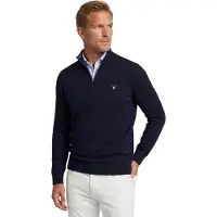 Gant Pullover 'Classic' mørkeblå / rød / hvid