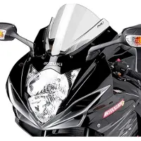 Puig Z-racing Suzuki Gsxr6/750 2011-2017 Sportslig Forrude