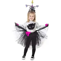 Creaciones Llopis Vampyrpigekostume Med Tænder