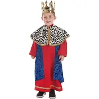 Creaciones Llopis Troldmand Konge Børnekostume