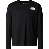 The North Face Funktionsskjorte sort / hvid