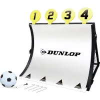 Dunlop 4-i-1 fodboldtræner til alsidig træning og præcision
