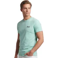 Superdry Bluser & t-shirts 'Essential' mint / mørkegrøn