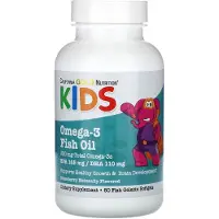 California Gold Nutrition , Kid‚Äôs Omega-3 Fish Oil, Natural Strawberry, 60 Fish Gelatin Softgels