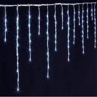 LIGHTS Fééric lys- og julegardin 120 LED hvid