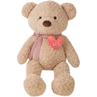 Creaciones Llopis Old Heart Bamse 2 Modeller Tilfældig Forsendelse Assorteret 115 Cm