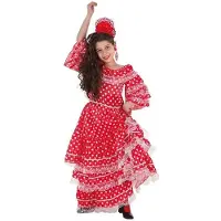 Creaciones Llopis Sevillansk Feria-pigekostume