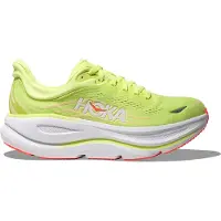 Hoka One One Løbesko 'Bondi 9' neongrøn / neonorange / hvid