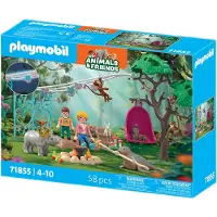 Playmobil Dyr & Venner - Fødselsdagsfest sjov