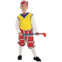 Creaciones Llopis Golfspiller Kostume Til Børn