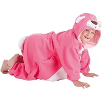 Creaciones Llopis Sjov Teddy Pigekostume