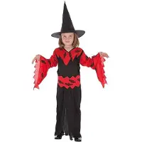 Creaciones Llopis Vampyr Flagermus Pige Kostume