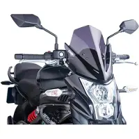 Puig New Generation Kawasaki Er6n 12-16 Forrude