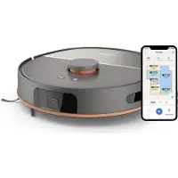 Philips HomeRun 5000 Series Robotstøvs/gulvvask, Støvpose, Acrylonitrilbutadienstyren, 0,26 L, Opladning, 66 dB, 3 L