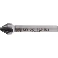 PFERD KES HSS DIN 334 C60° 10,0 25202163 Keglesænker 10 mm HSS 1 stk