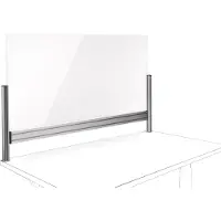 Novus TSS Office Protect C 1400 SlatWall + akryl-tre