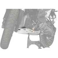 Puig Motorbeskyttelsesplade BMW R1300GS 23- Sølv