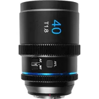 Sirui Optical 40 Mm 1.8 1.33x S35 Apsc Af Ne Fujifilm X Anamorfisk Kameralinse