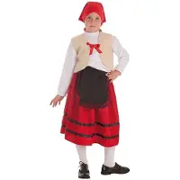 Creaciones Llopis Frisk Geterpige Kostume