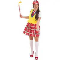 Creaciones Llopis Kvindelig Golfspiller Kostume