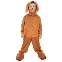 Creaciones Llopis Sød Hundehvalp Børnekostume