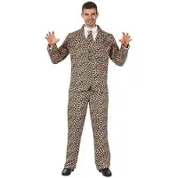 Creaciones Llopis Trykt Tigerjakke Kostume