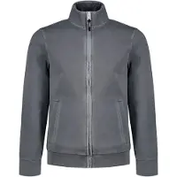 Ecoalf ECOALFtil mænd. MCMGAHYGUSH00303S26-303 Gus Hybrid Jacket mørkegrå (S), Casual, Økologisk bomuld, Bæredygtig