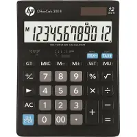 HP OfficeCalc 200 II bordregner sort (-OC200II/INT BX)