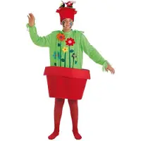 Creaciones Llopis Blomsterkrukke Børnekostume