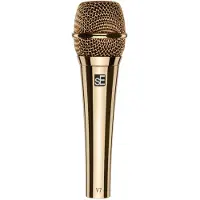 Se Electronics V7 Dynamic Microphone Gold
