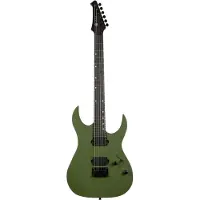 Spira Guitars S-400 MGR Satin Dark Green