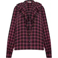 JDY Bluse 'JDYStay' marin / rød / offwhite