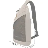 Calvin Klein Skuldertaske taupe / sort